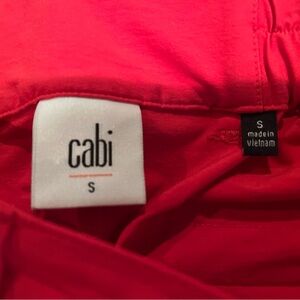Cabi Red joggers